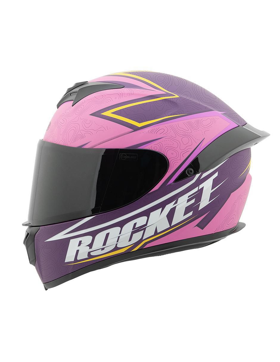 Casco cerrado para motorsport unisex