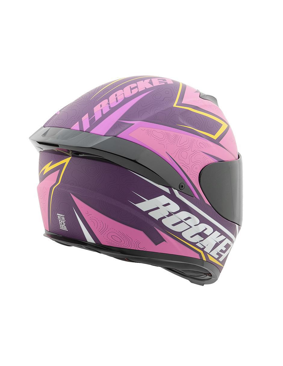 Casco cerrado para motorsport unisex