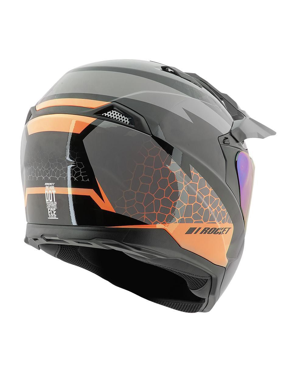 Casco cerrado para motorsport unisex 5
