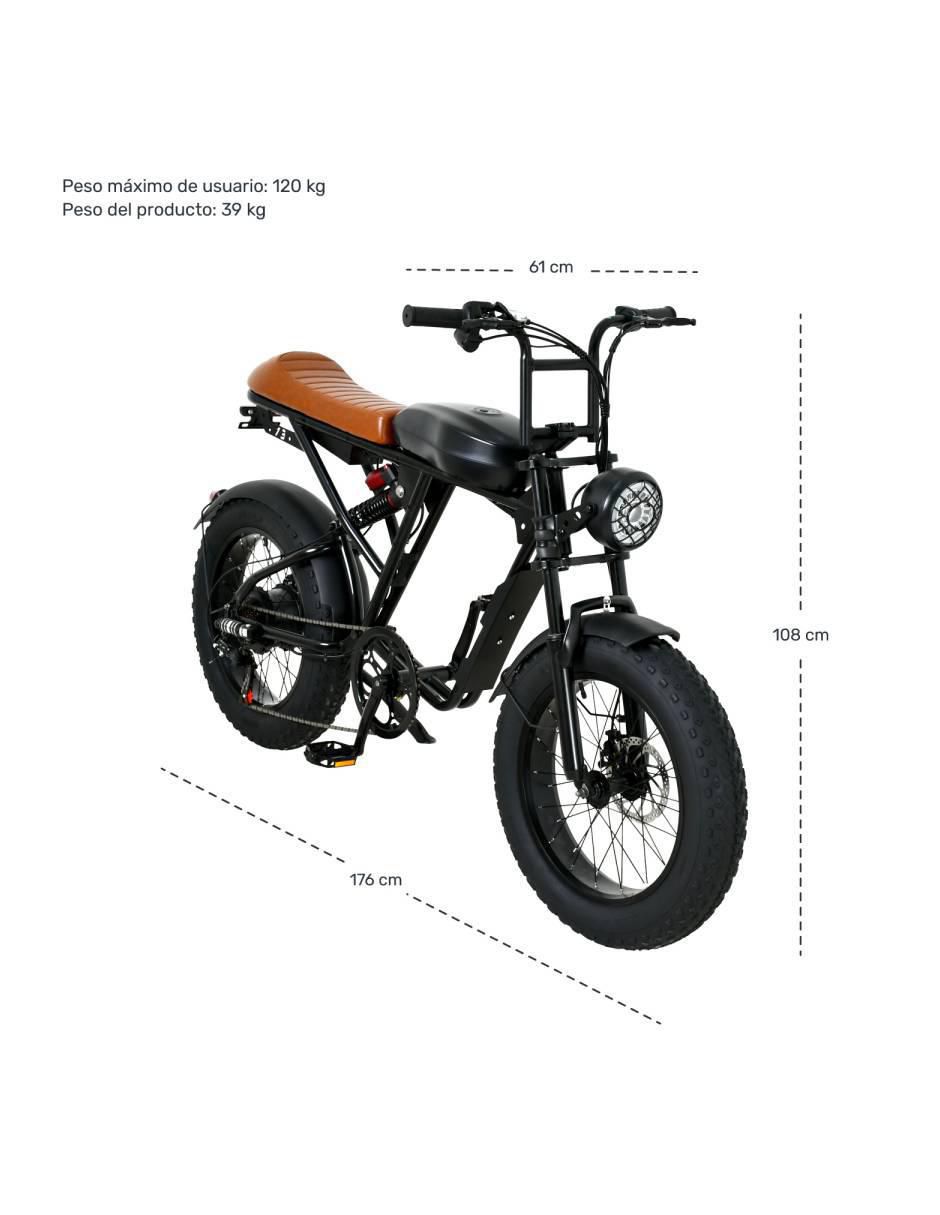 Bicicleta eléctrica rodada 20 unisex 8