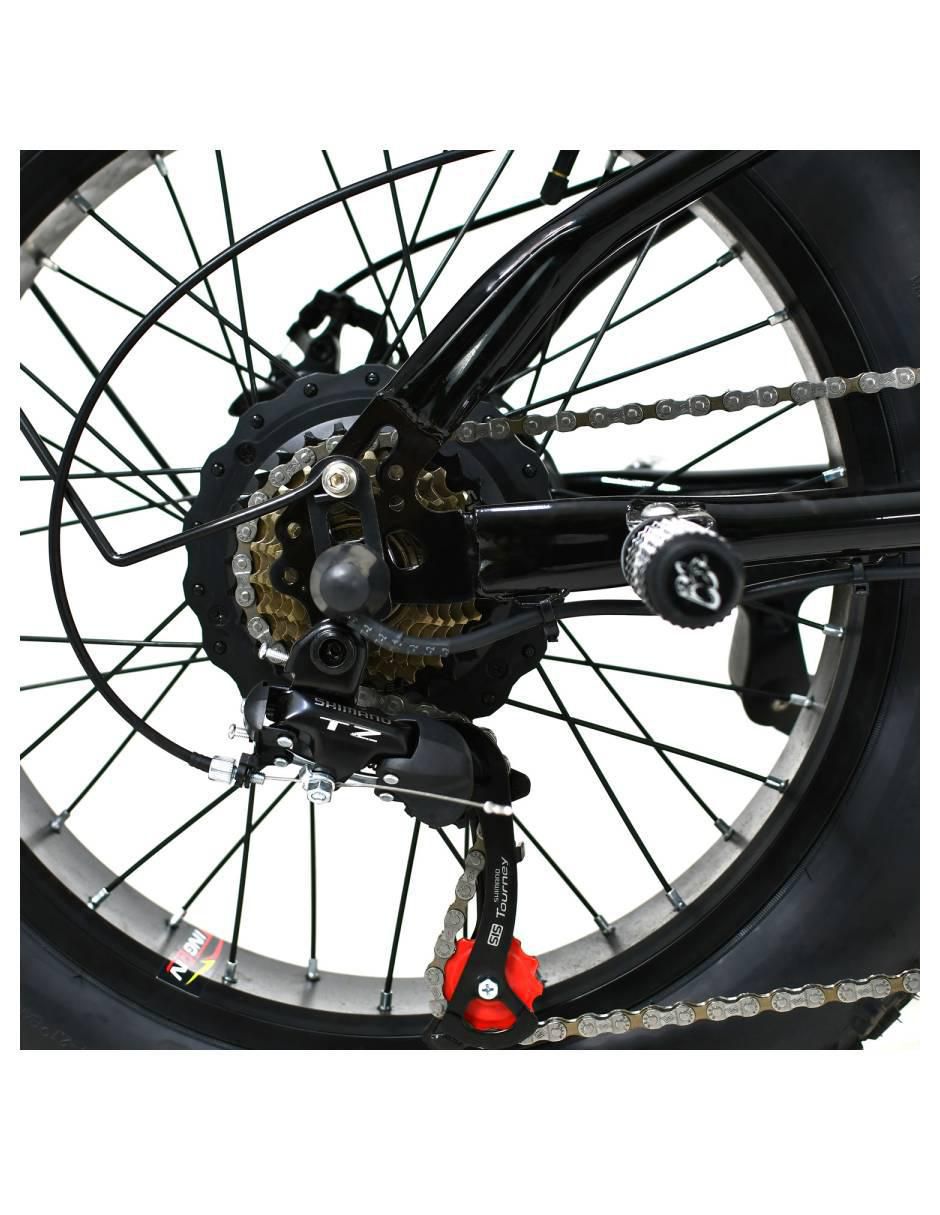 Bicicleta eléctrica rodada 20 unisex 5