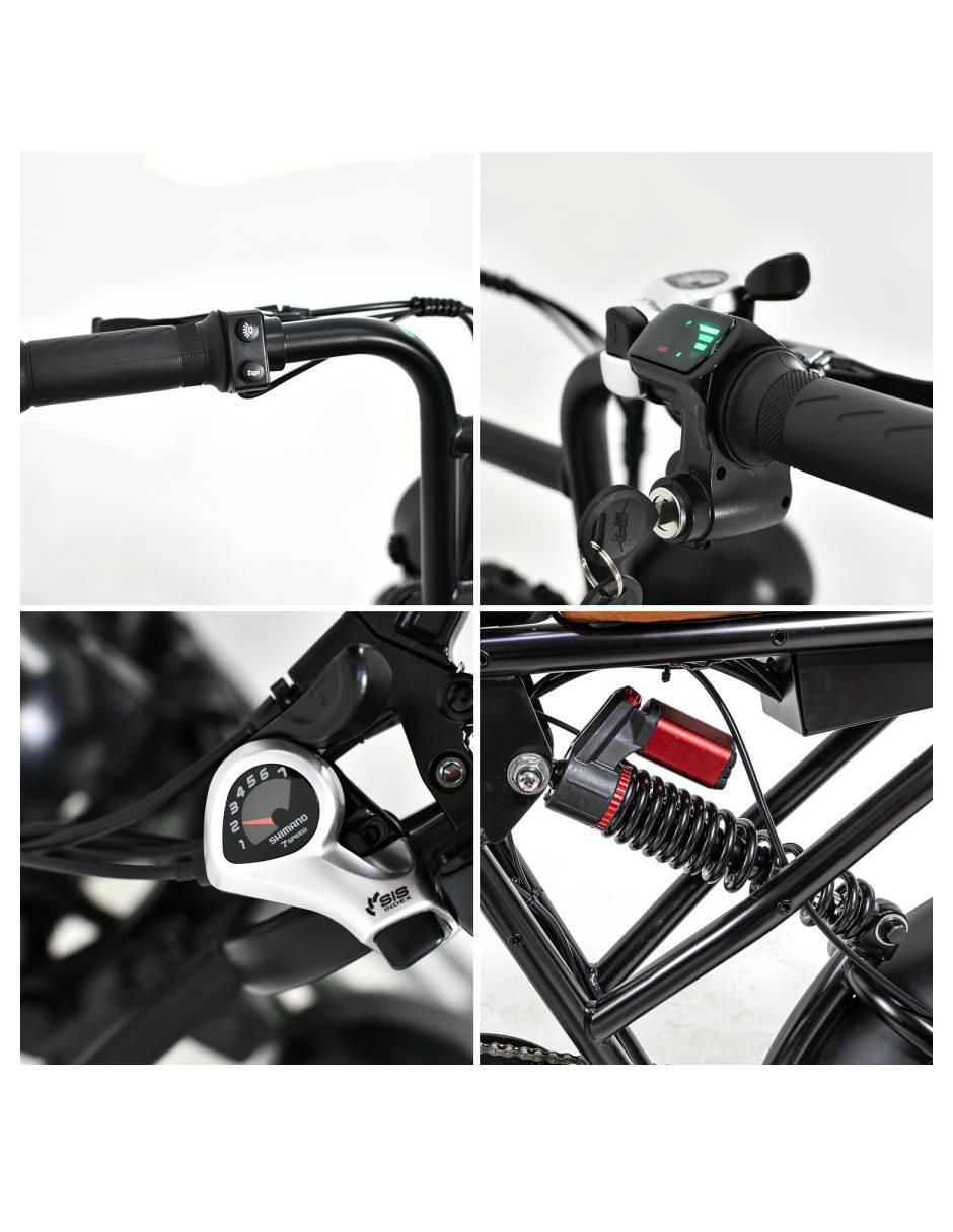 Bicicleta eléctrica rodada 20 unisex 7