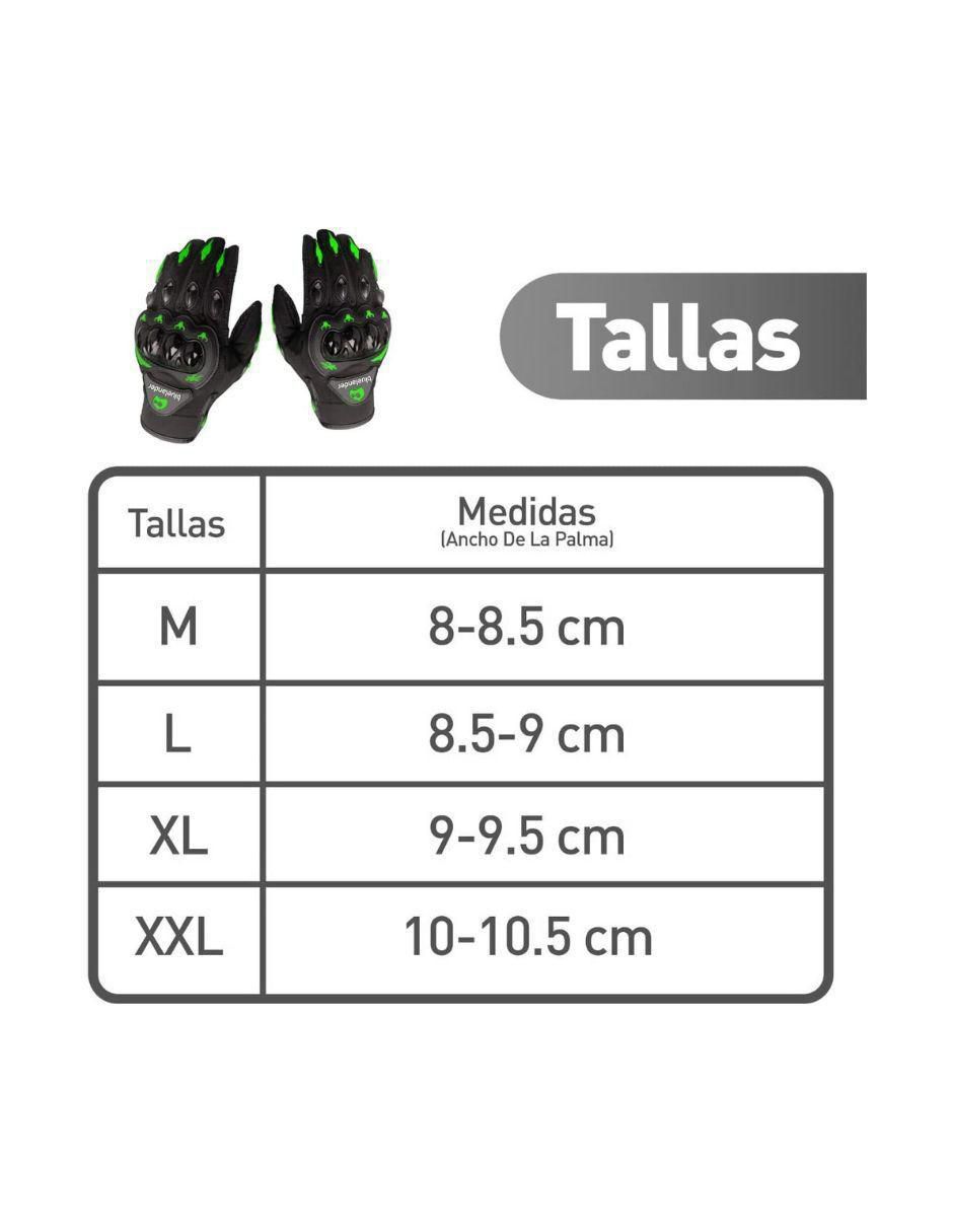 Guantes para motorsport adulto 6
