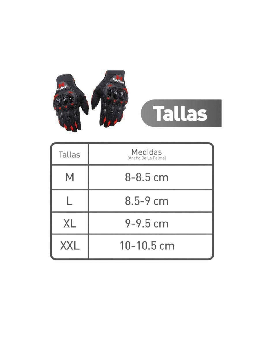 Guantes para motorsport adulto 5