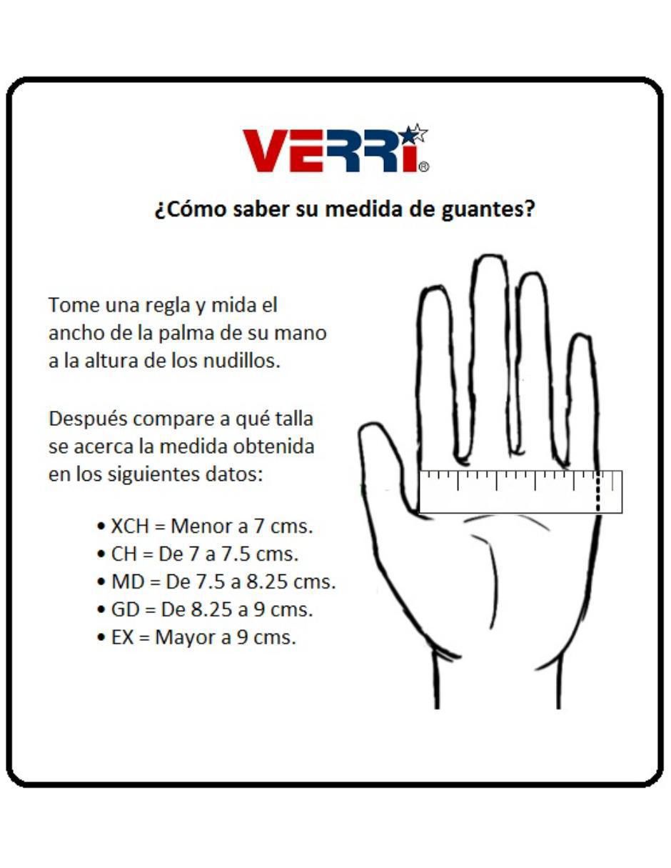 Guantes para motorsport Verri de adulto