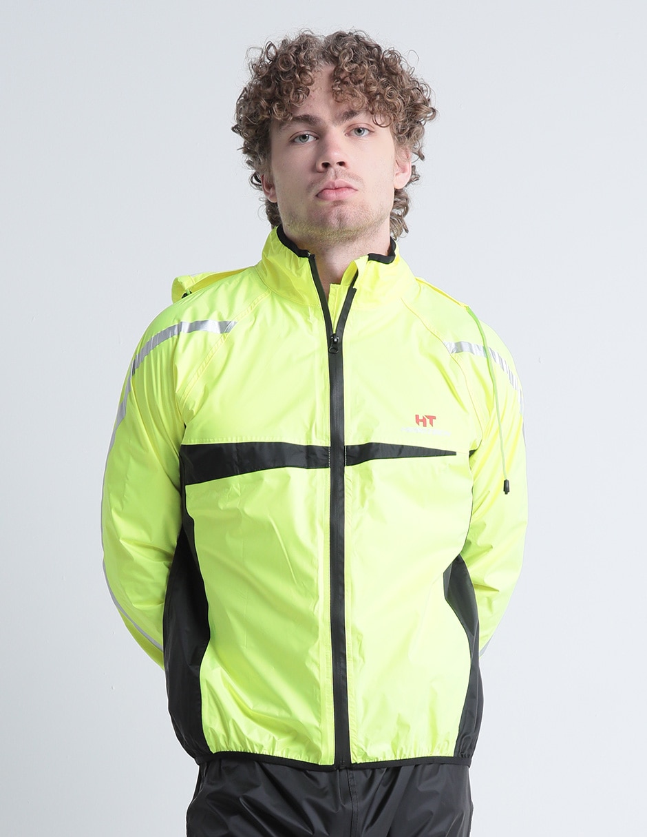 Impermeable para motorsport