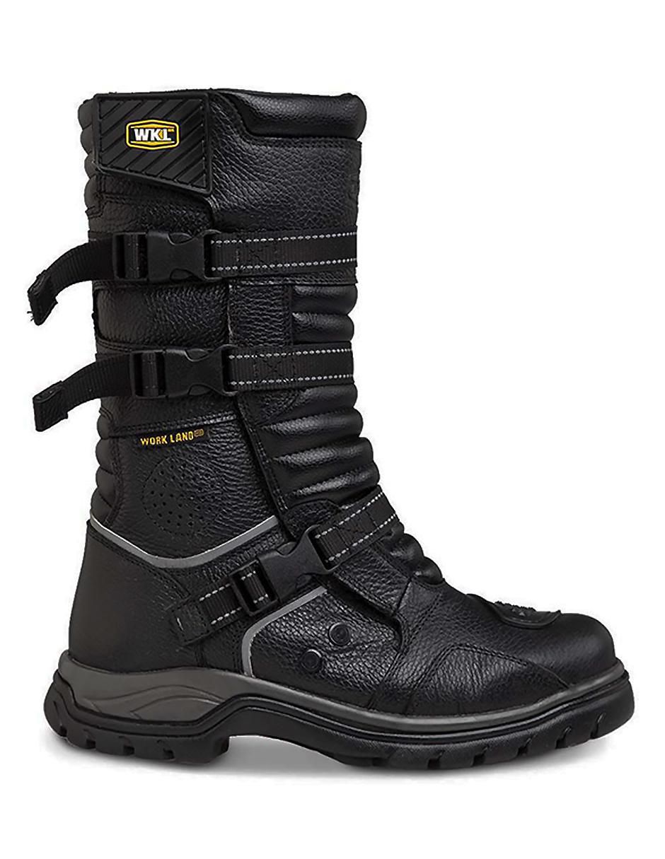 Bota casual Wkl para mujer