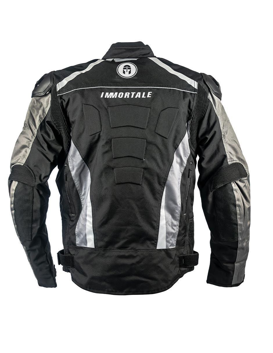 Chamarra impermeable para motorsport Immortale Outerwear para hombre