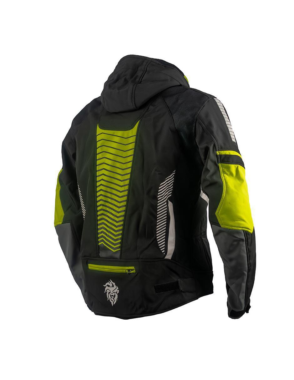 Chamarra impermeable para motorsport Kov Outerwear para hombre