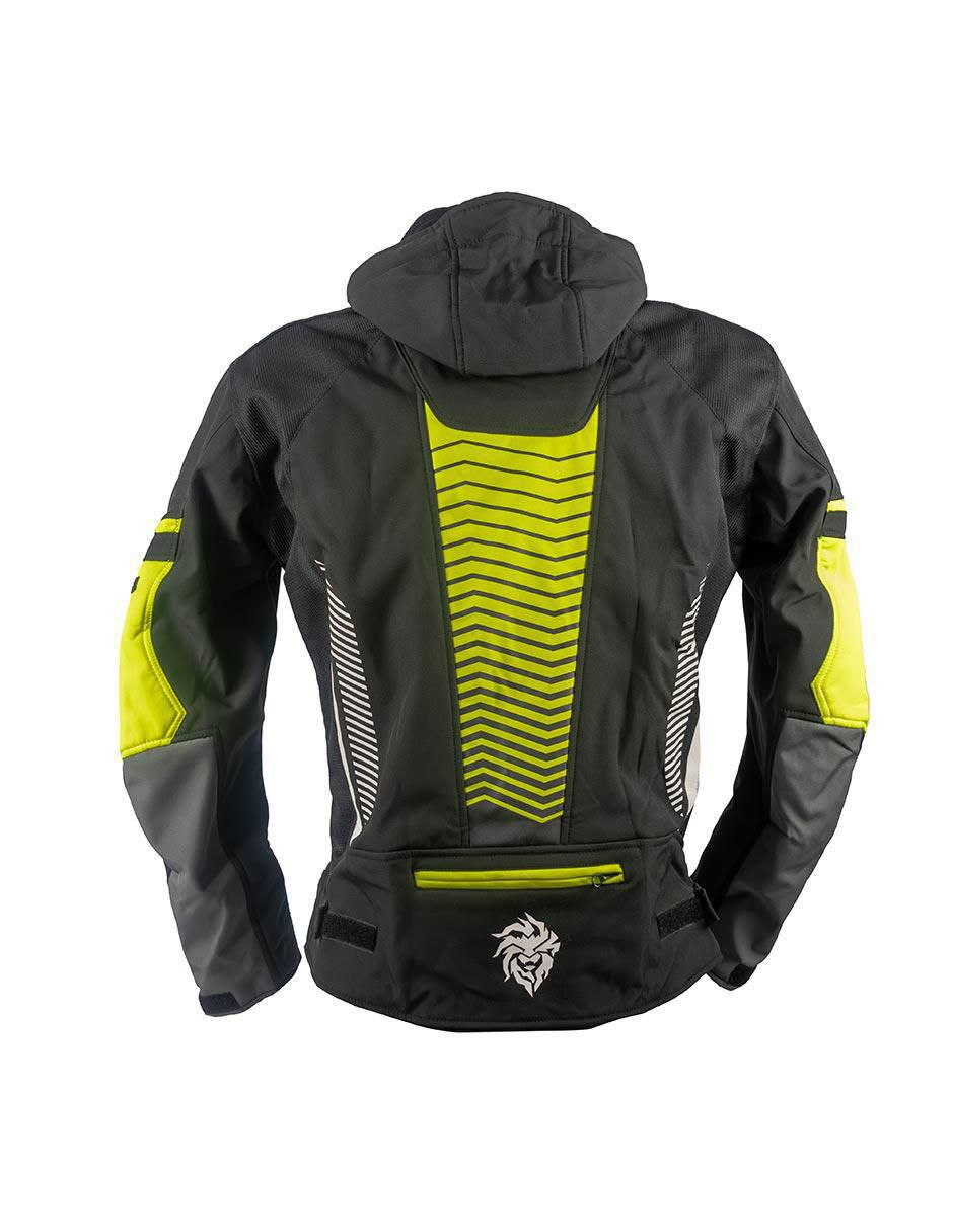 Chamarra impermeable para motorsport Kov Outerwear para hombre