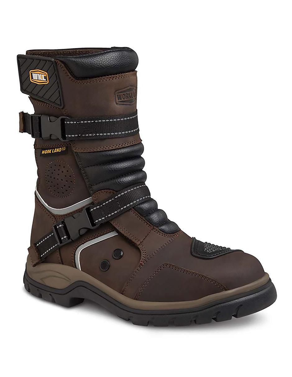 Bota casual Wkl para mujer