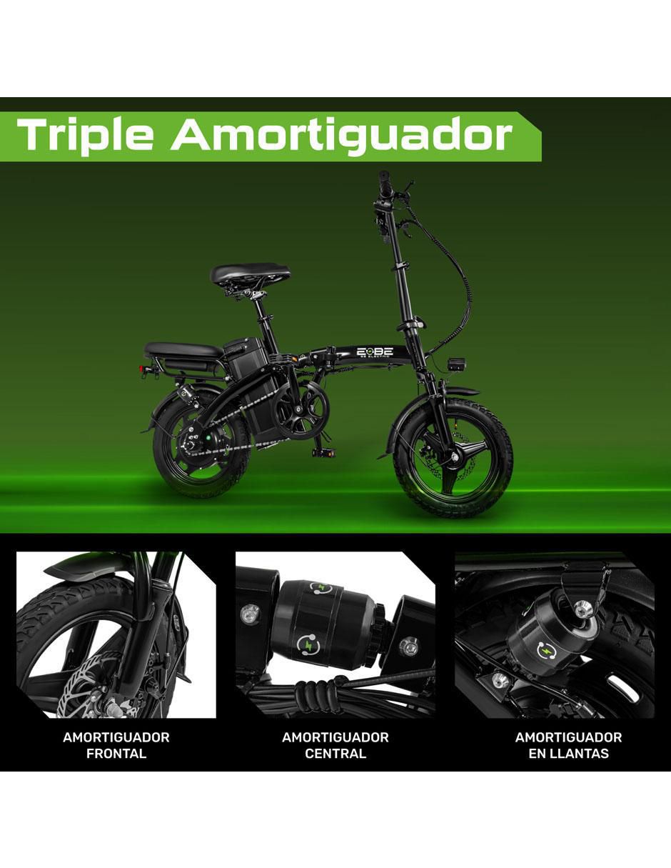 Bicicleta eléctrica Be 2024 urbana Rodada 14 4