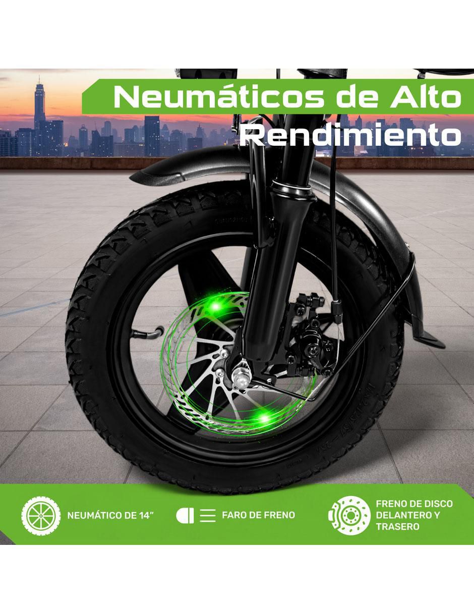 Bicicleta eléctrica Be 2024 urbana Rodada 14 5