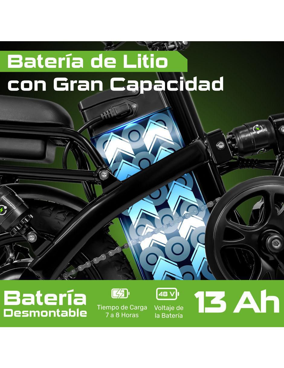 Bicicleta eléctrica Be 2024 urbana Rodada 14 8