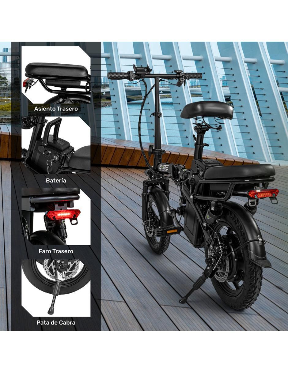 Bicicleta eléctrica Be 2024 urbana Rodada 14 9