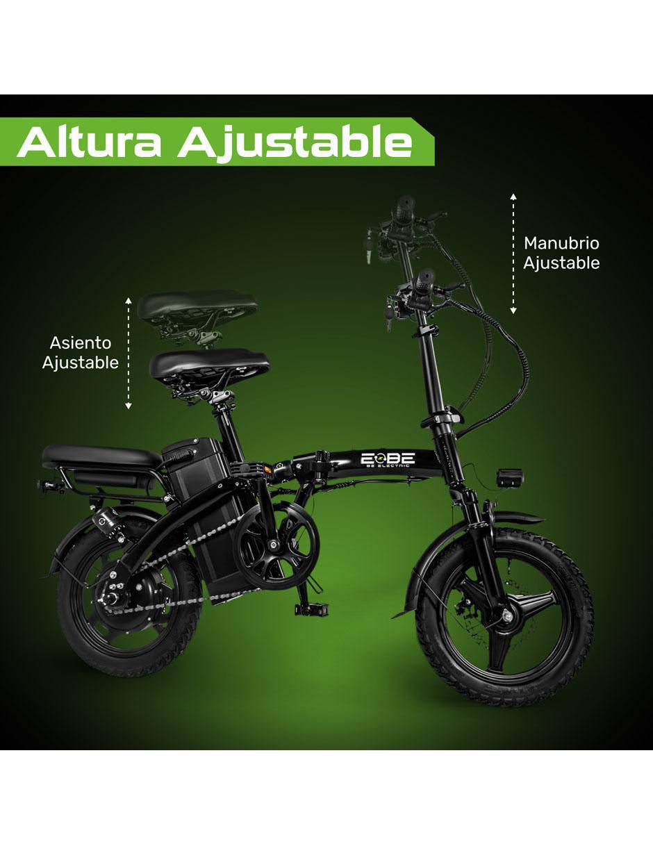 Bicicleta eléctrica Be 2024 urbana Rodada 14 10