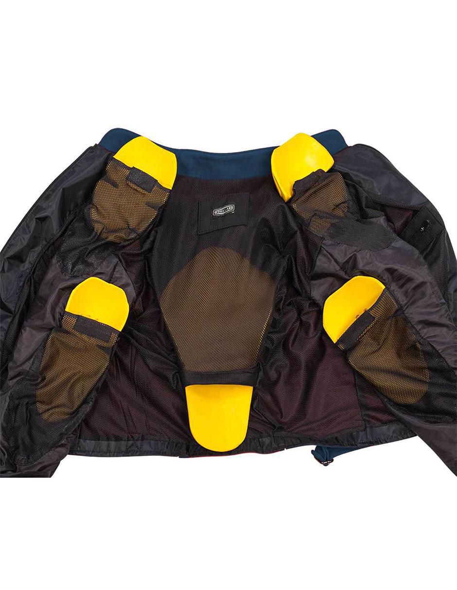 Chamarra impermeable para motorsport Wkl Outerwear para mujer