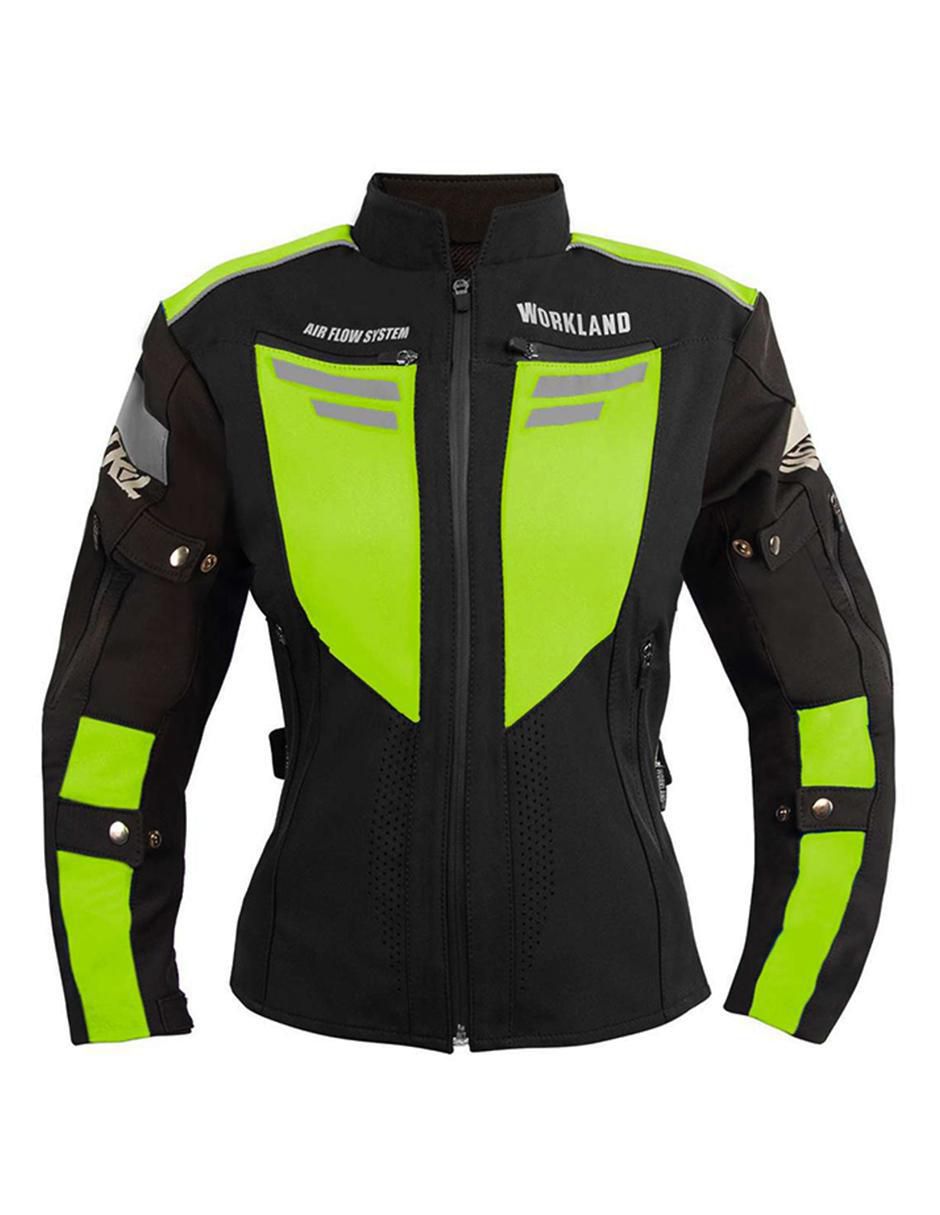 Chamarra impermeable para motorsport Wkl Bodywear para mujer