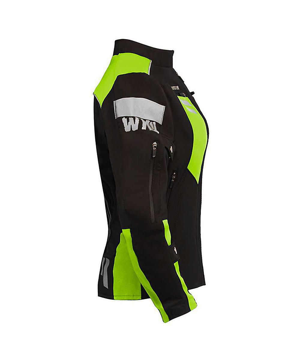 Chamarra impermeable para motorsport Wkl Bodywear para mujer