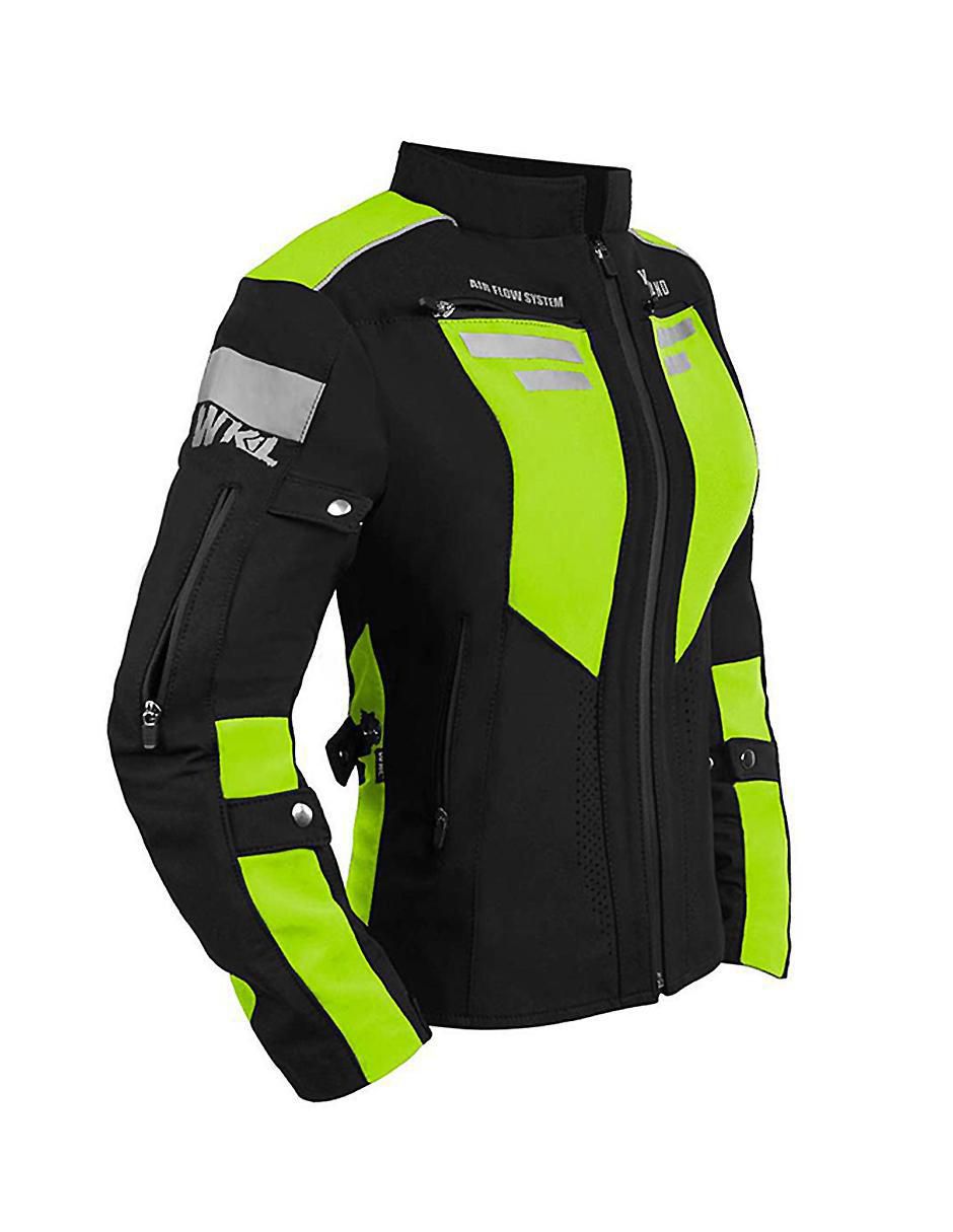 Chamarra impermeable para motorsport Wkl Bodywear para mujer