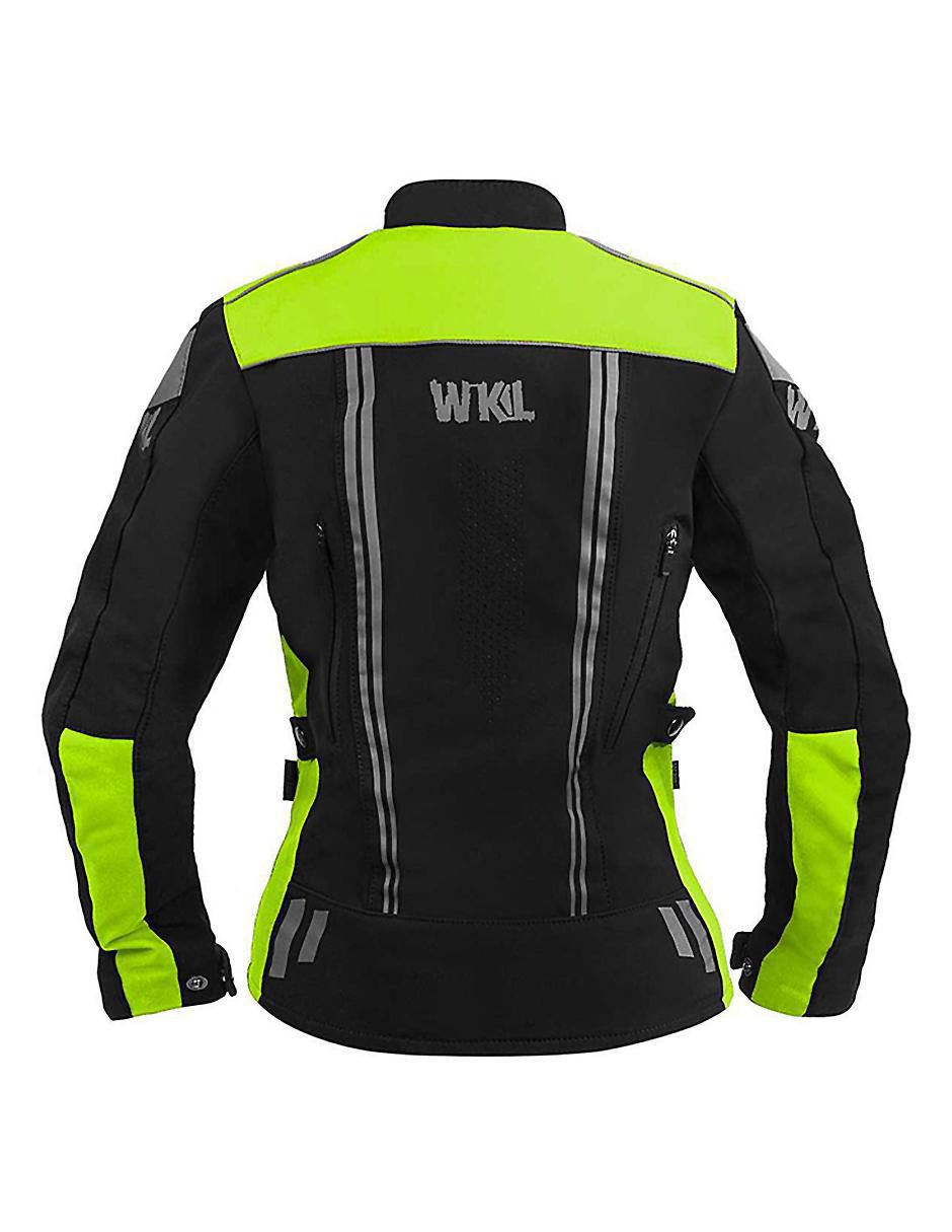 Chamarra impermeable para motorsport Wkl Bodywear para mujer