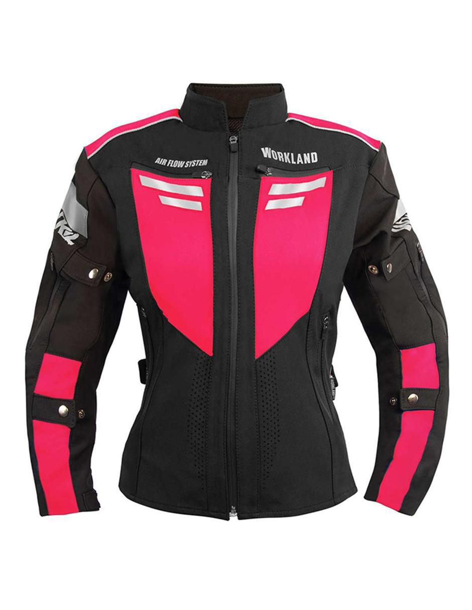 Chamarra impermeable para motorsport Wkl Outerwear para mujer