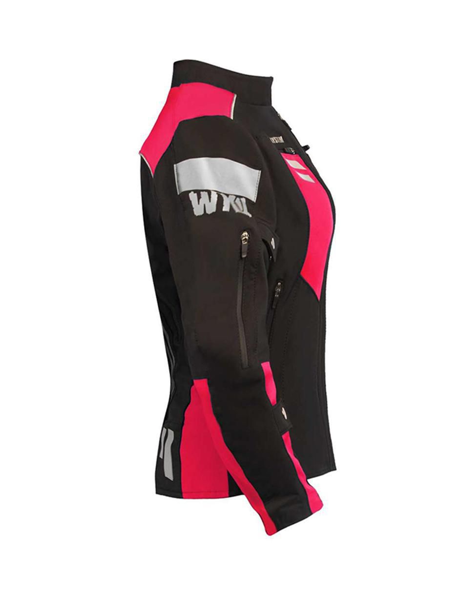Chamarra impermeable para motorsport Wkl Outerwear para mujer