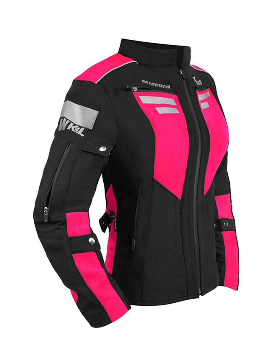 Chamarra impermeable para motorsport Wkl Outerwear para mujer