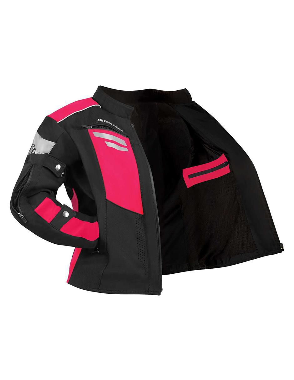 Chamarra impermeable para motorsport Wkl Outerwear para mujer