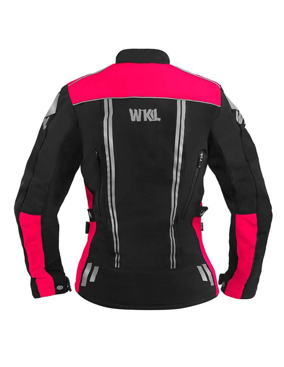 Chamarra impermeable para motorsport Wkl Outerwear para mujer
