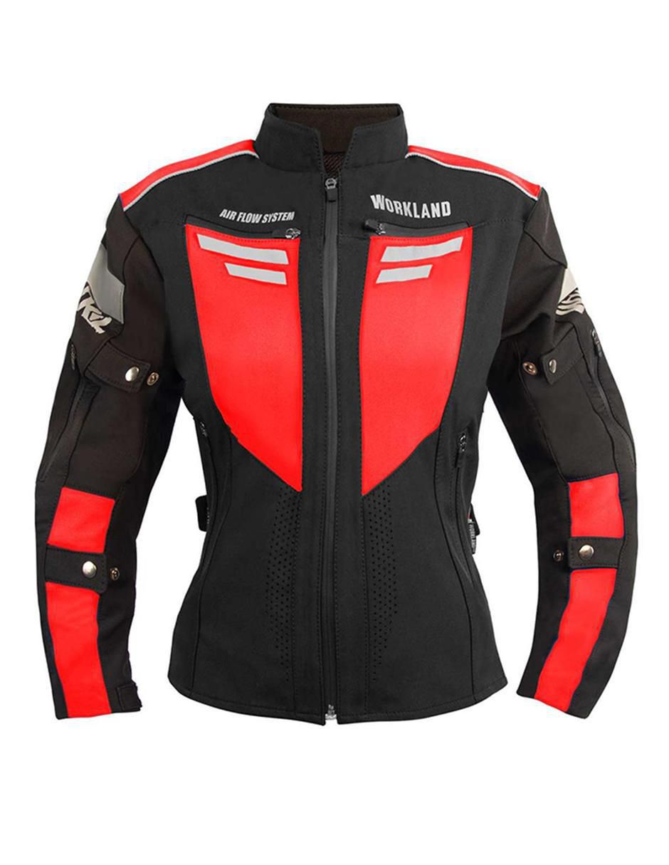 Chamarra impermeable para motorsport Wkl Bodywear para mujer