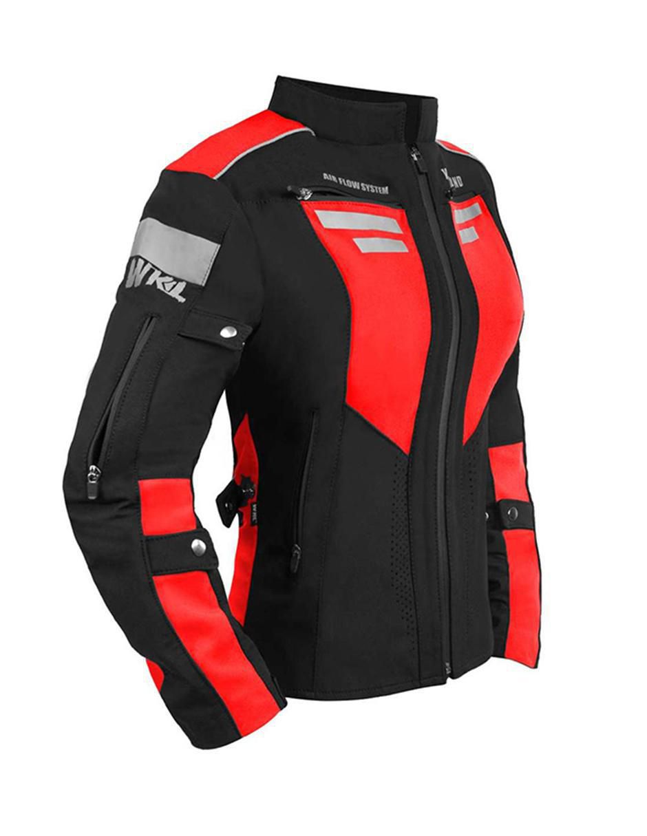 Chamarra impermeable para motorsport Wkl Bodywear para mujer
