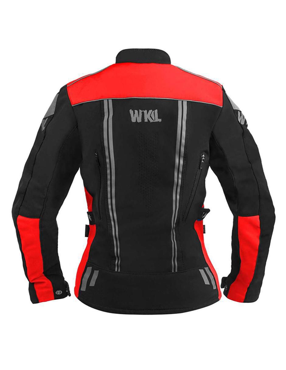 Chamarra impermeable para motorsport Wkl Bodywear para mujer
