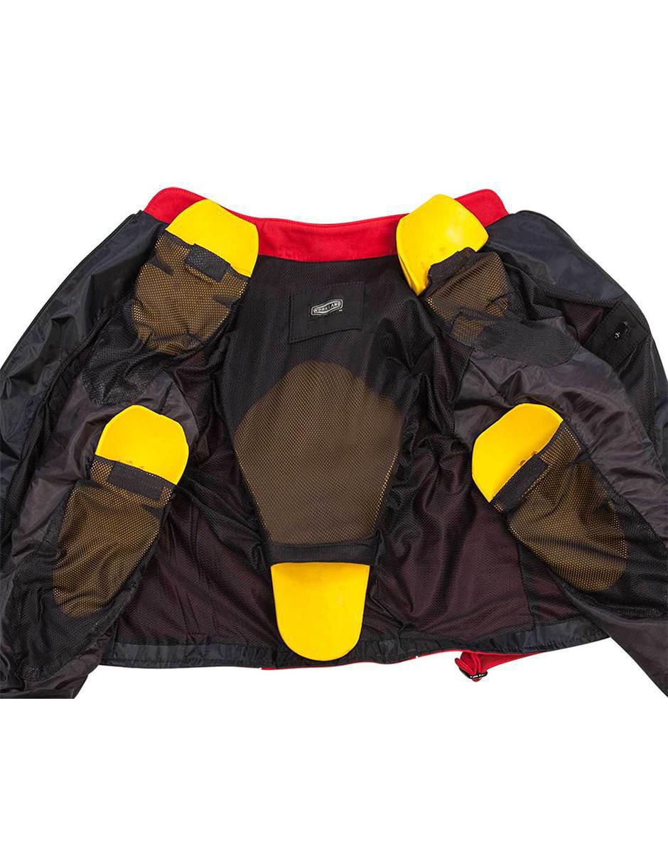 Chamarra impermeable para motorsport Wkl Bodywear para mujer