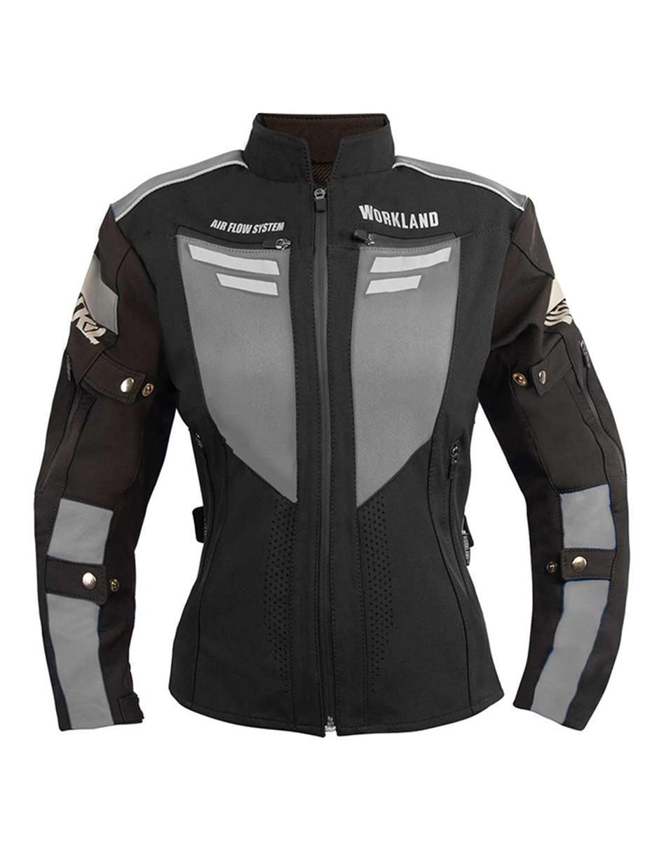 Chamarra impermeable para motorsport Wkl Bodywear para mujer