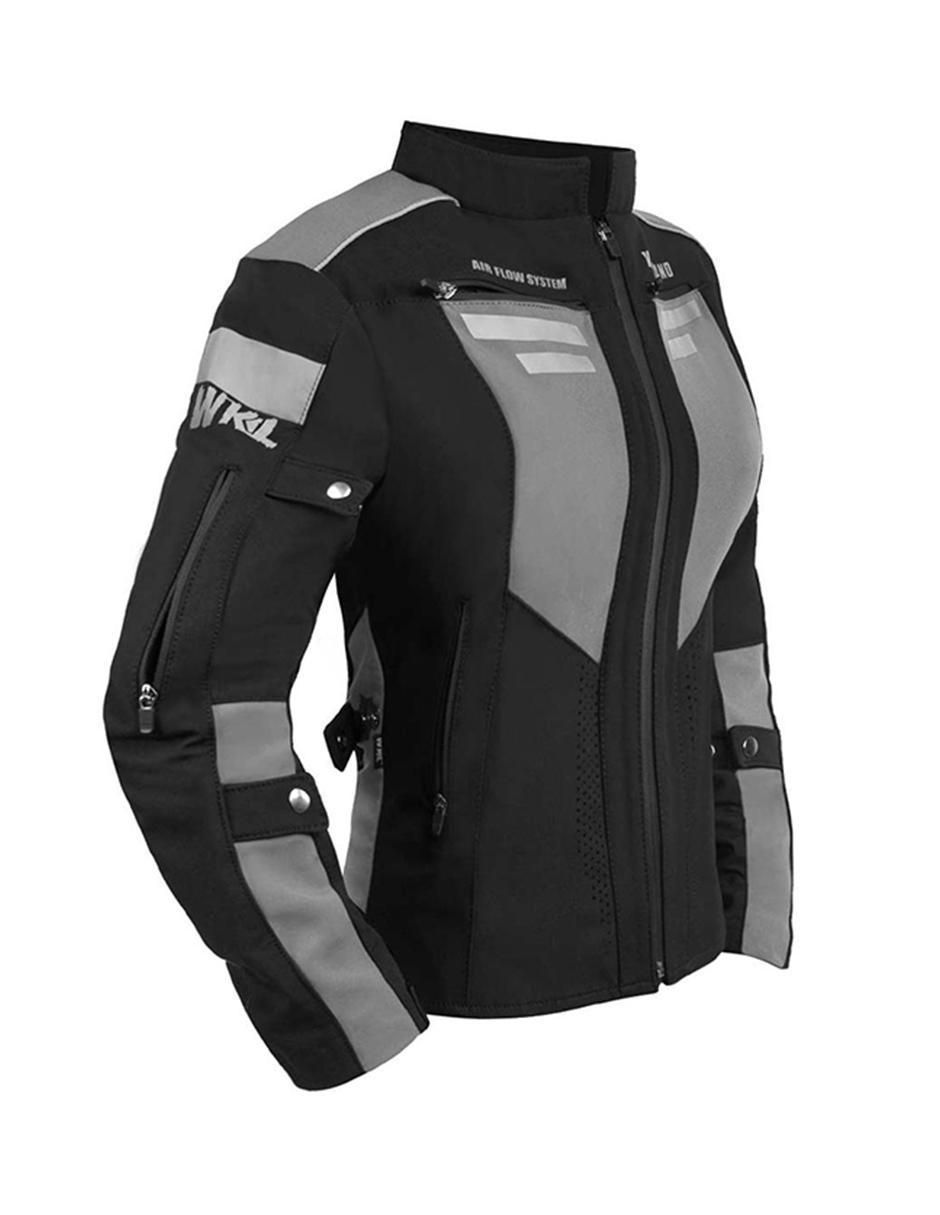 Chamarra impermeable para motorsport Wkl Bodywear para mujer