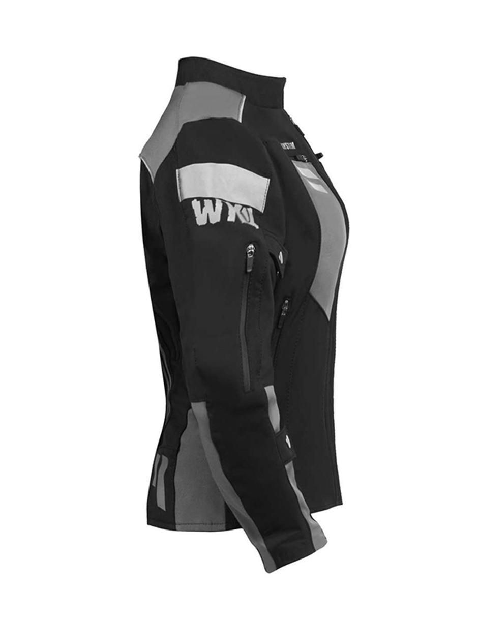 Chamarra impermeable para motorsport Wkl Bodywear para mujer