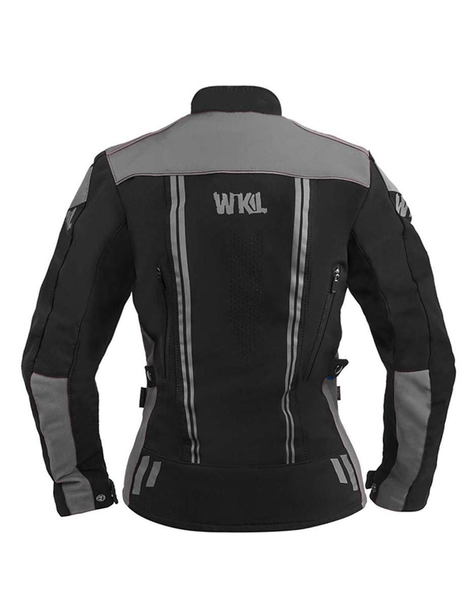 Chamarra impermeable para motorsport Wkl Bodywear para mujer