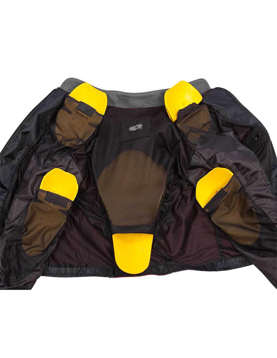 Chamarra impermeable para motorsport Wkl Bodywear para mujer