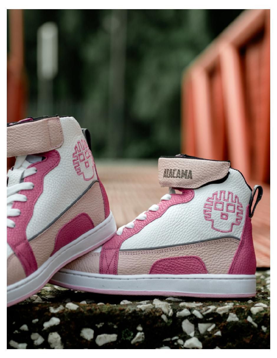 Bota de motorsport Atacama Moto Urbano para mujer