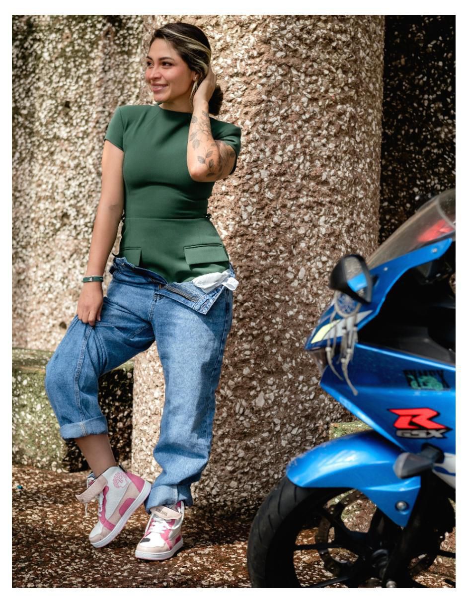Bota de motorsport Atacama Moto Urbano para mujer
