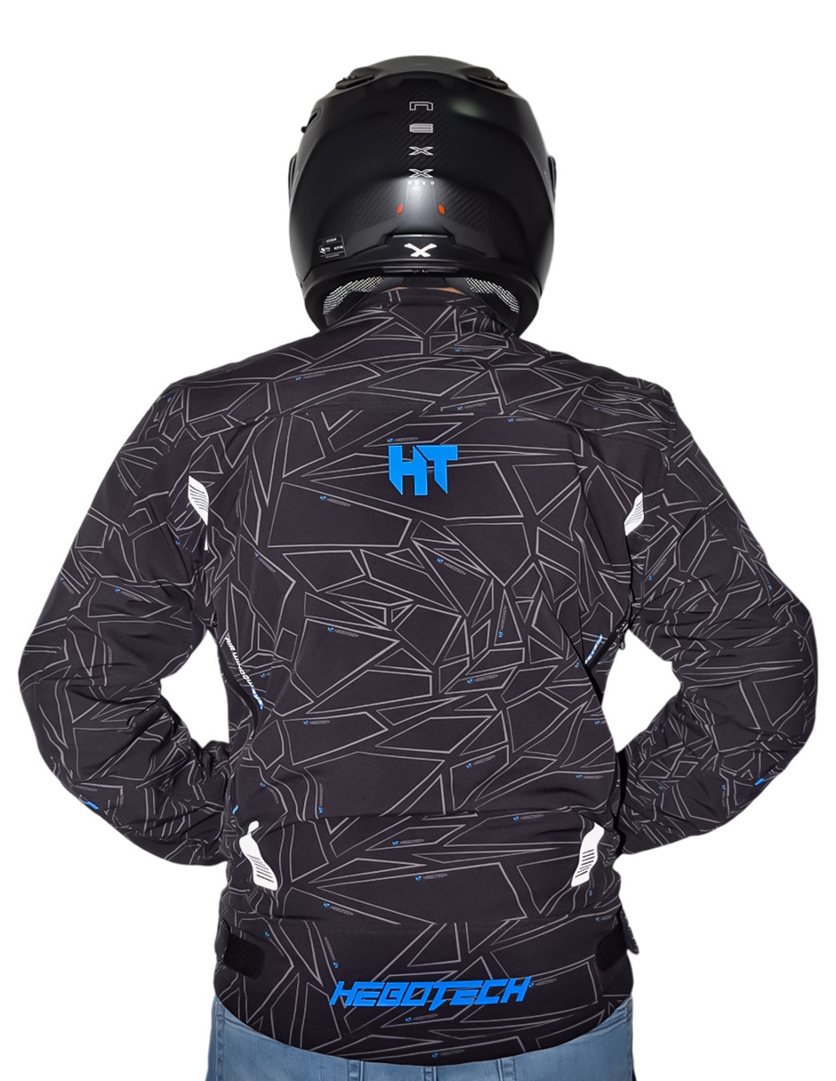 Chamarra impermeable para motorsport Outerwear para hombre 5