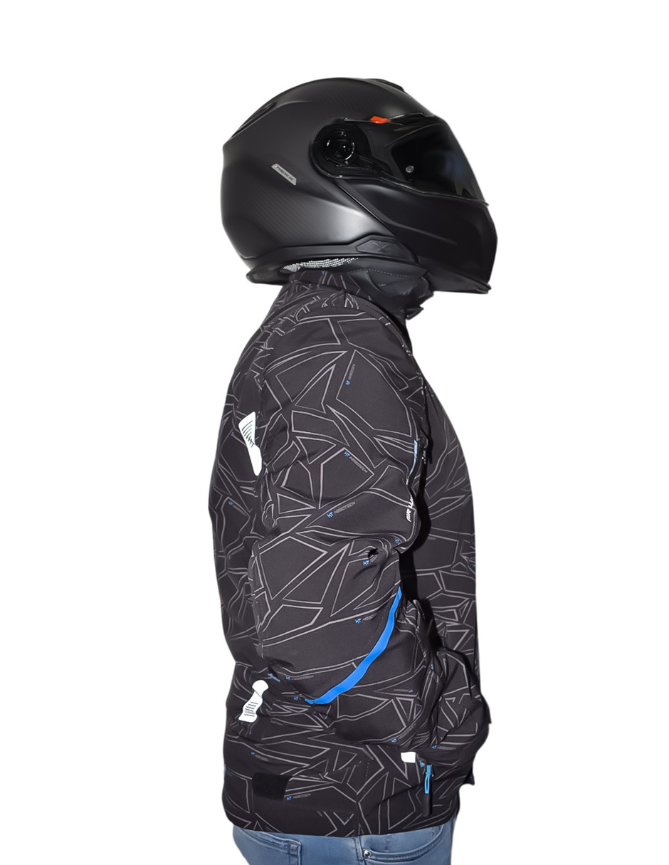 Chamarra impermeable para motorsport Outerwear para hombre 6