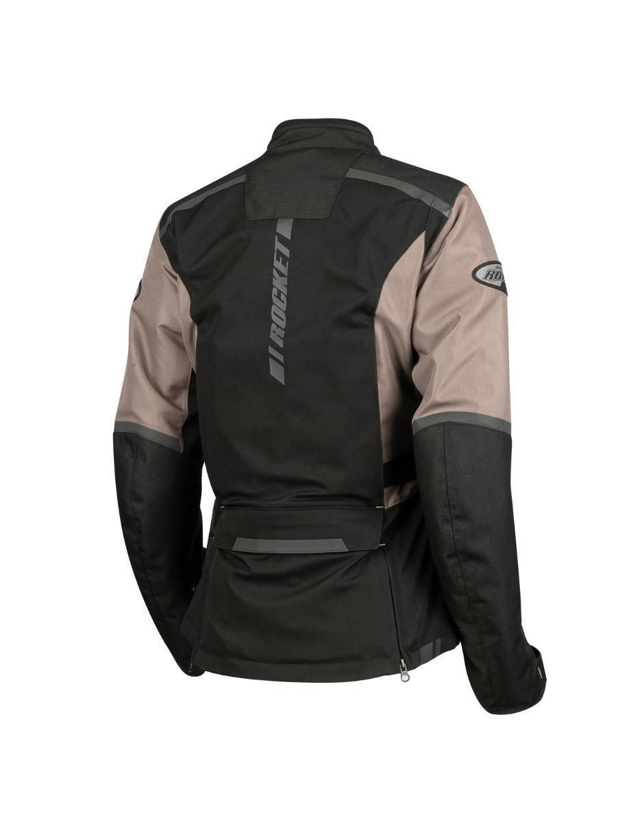Chamarra impermeable para motorsport de mujer 2