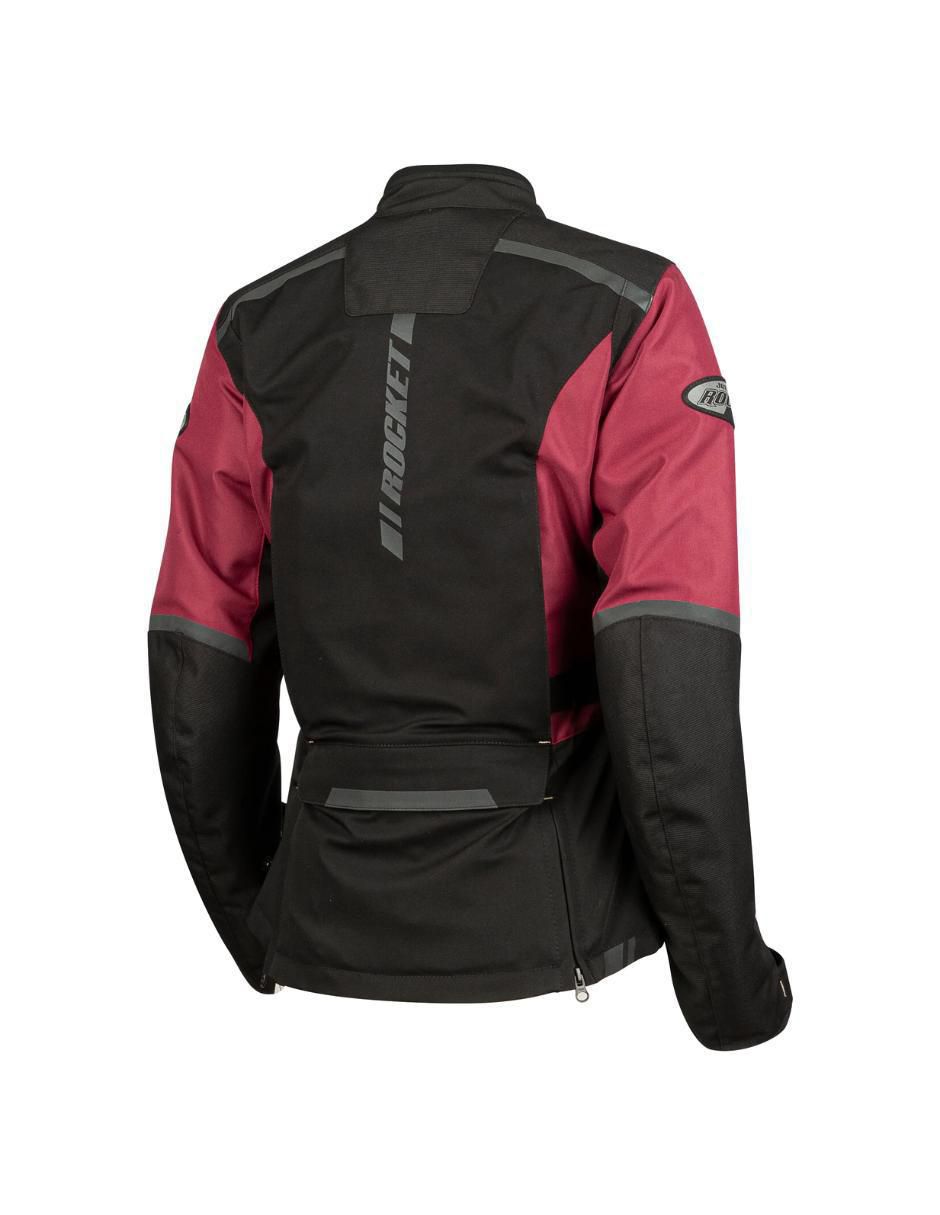 Chamarra impermeable para motorsport Joe Rocket de mujer