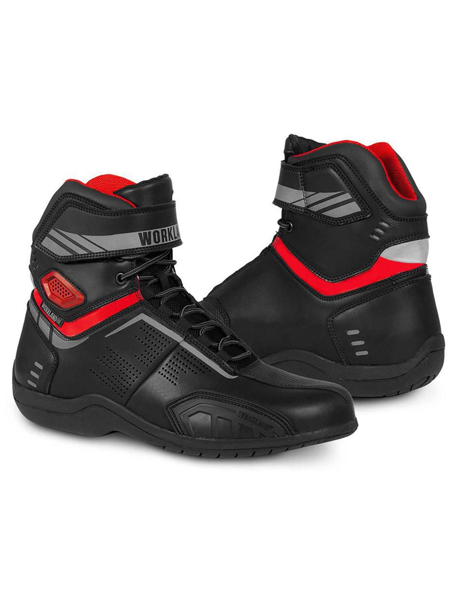 Bota motorsport para mujer 6