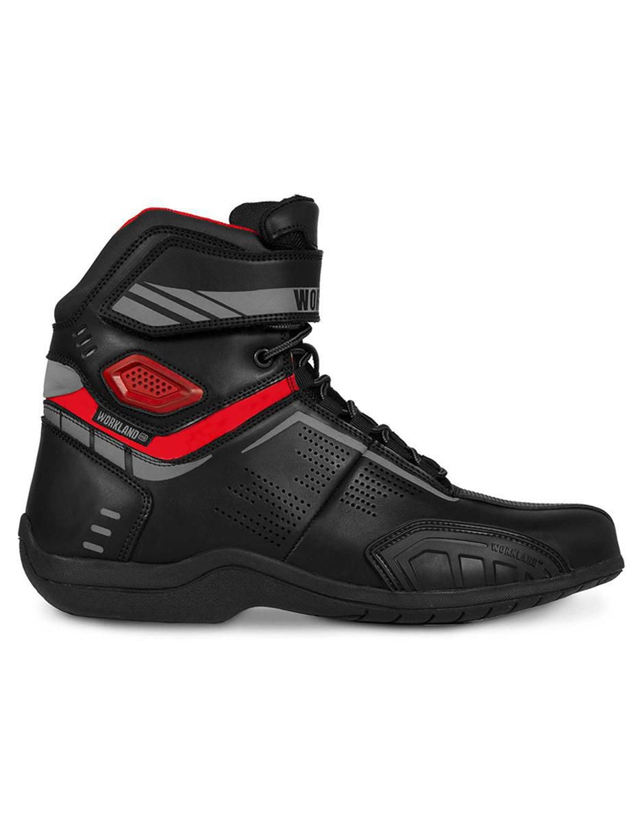 Bota motorsport para mujer 7