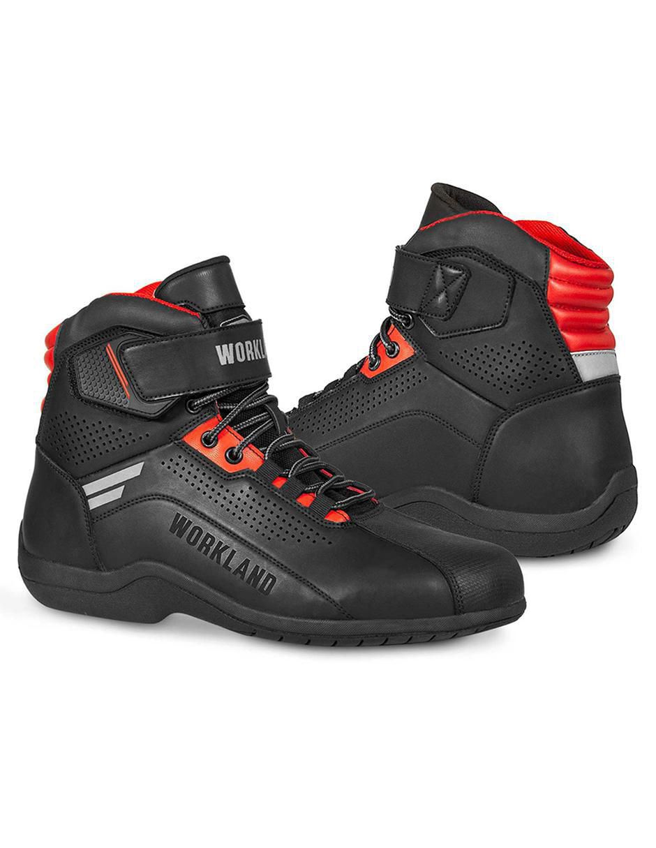 Bota motorsport para mujer 8