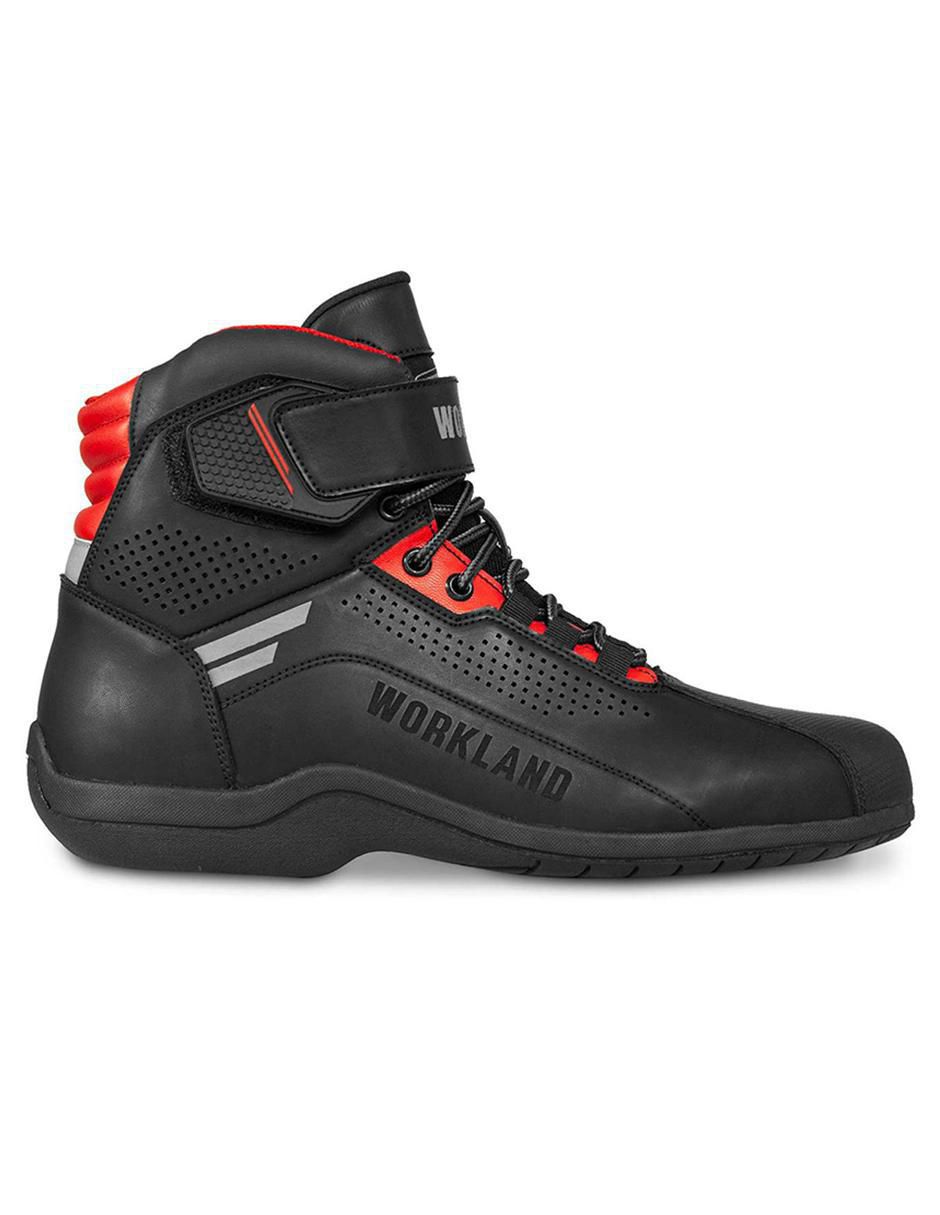 Bota motorsport para mujer 9