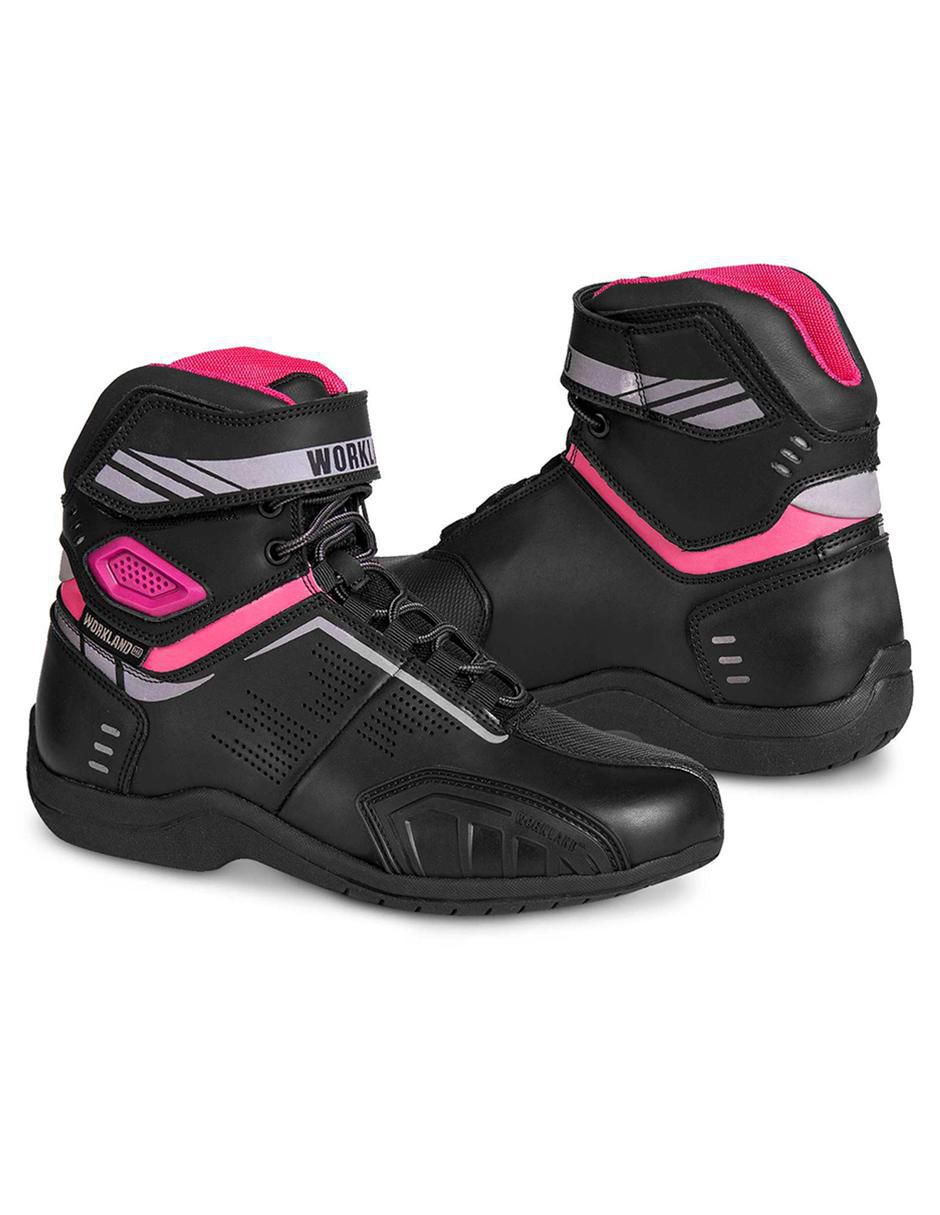 Bota motorsport para mujer 7